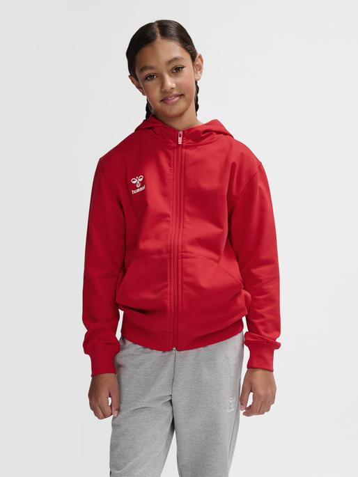 Actual product image hummel Hmlgo 2.0 Zip Hoodie Kids (152)