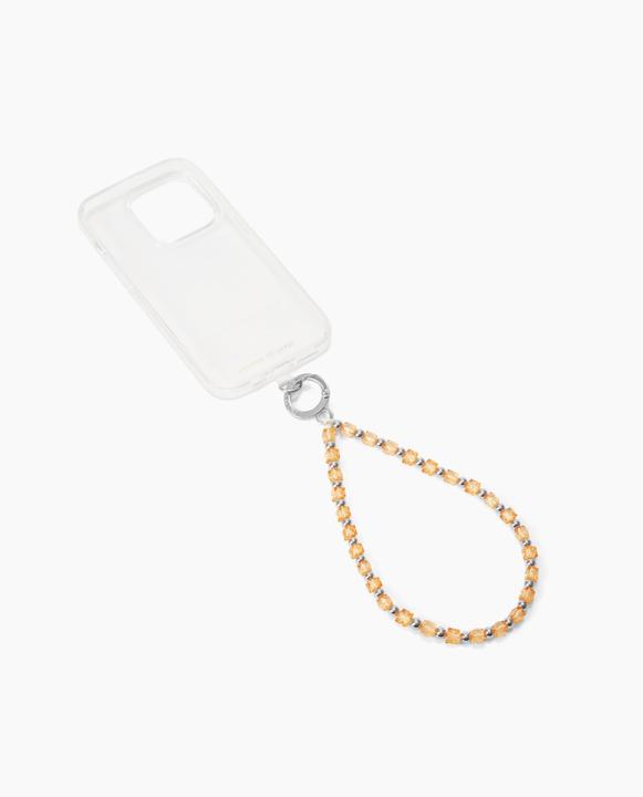 Actual product image iDeal Of Sweden Phone Wristlet Strap Orange Spritz