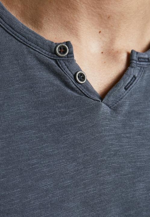 Produktbild Jack & Jones Split Neck T-Shirt (M)