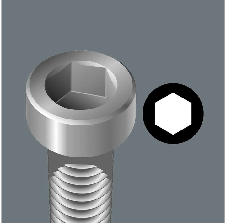Actual product image Wera 950/13 Hex-Plus Imperial 1