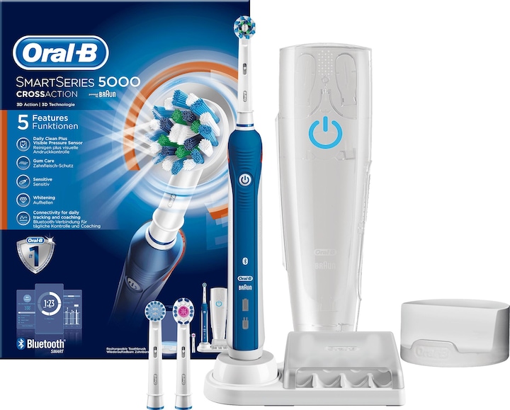 Produktbild Oral-B SmartSeries 5000 CrossAction (Oszillierende Zahnbürste)