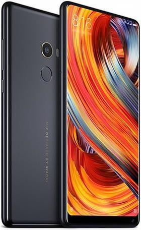 Xiaomi Mi Mix 2 (64 GB, Black, 5.99", Dual SIM, 12 Mpx, 4G)