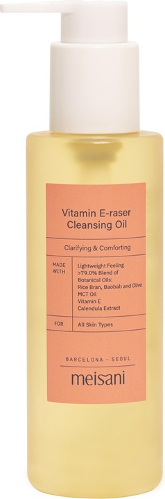 Meisani Vitamin E-raser (Oils, 150 ml)