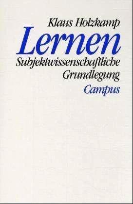 Produktbild Lernen (Deutsch, Klaus Holzkamp, 1995)