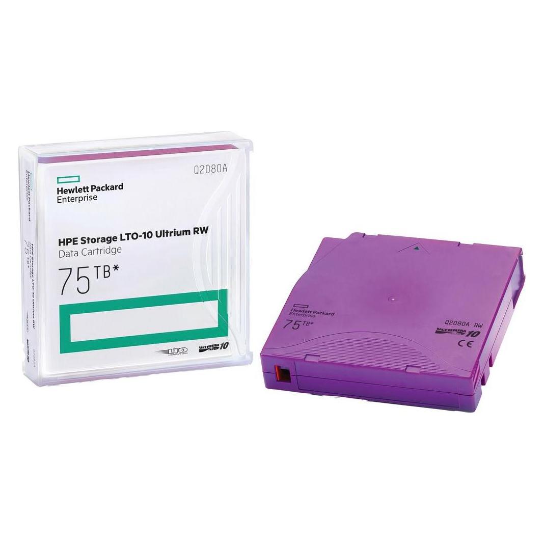HPE LTO 10 30 TB / 75 TB Strontium Ferrite Tape (Q2080A)