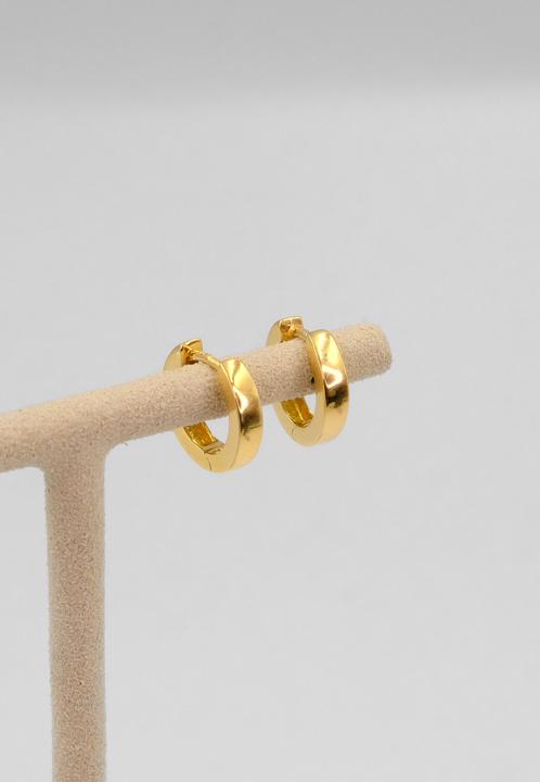 Image du produit Muau Créoles (750/18 K Or jaune)