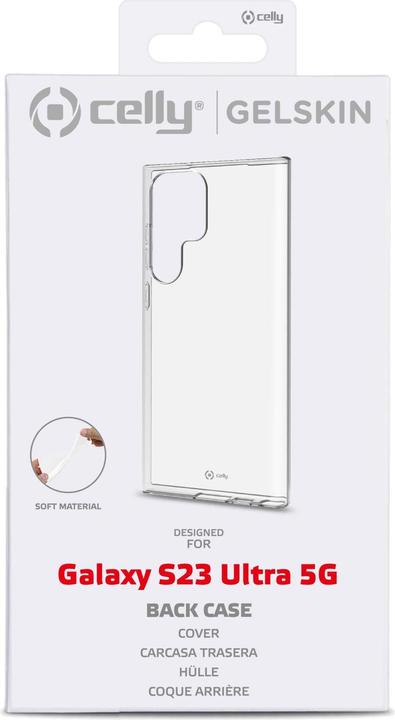 Actual product image Celly Gelskin (Samsung Galaxy M23 5G)