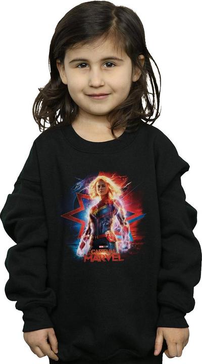 Produktbild Captain Poster Sweatshirt Mädchen (152, 158)