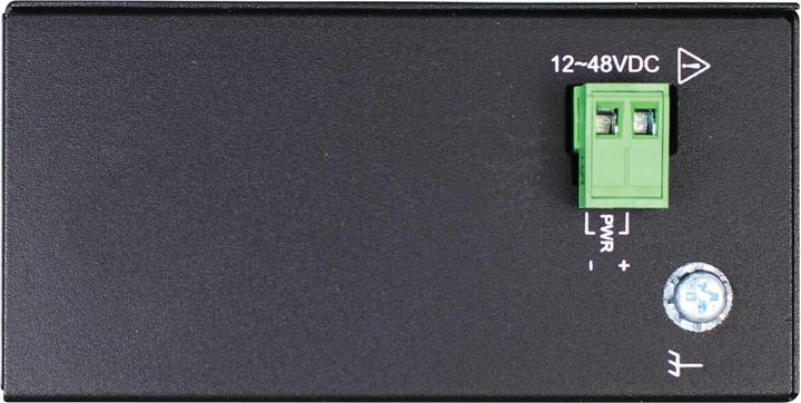 Image du produit Eaton Commutateur Ethernet industriel non administrable à 8 ports - 10/100mbps durci -40 à 75 C DIN (8 Ports)