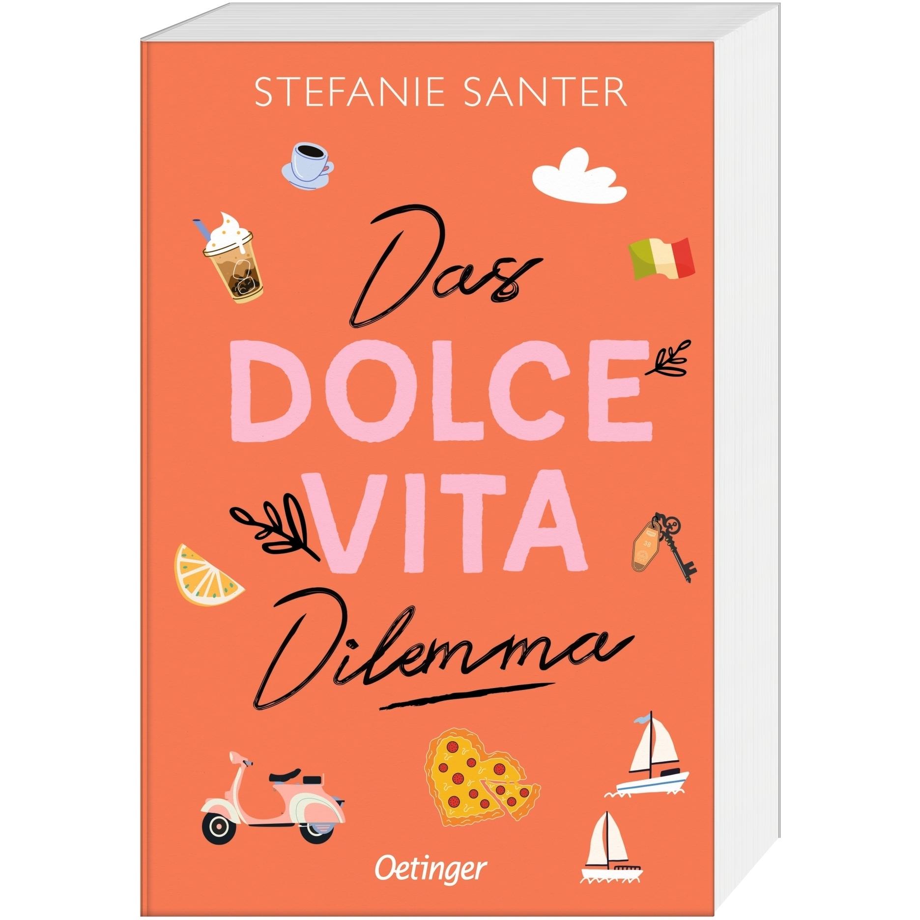 Das Dolce Vita Dilemma, Libro per bambini di Stefanie Santer, Carolin Liepins