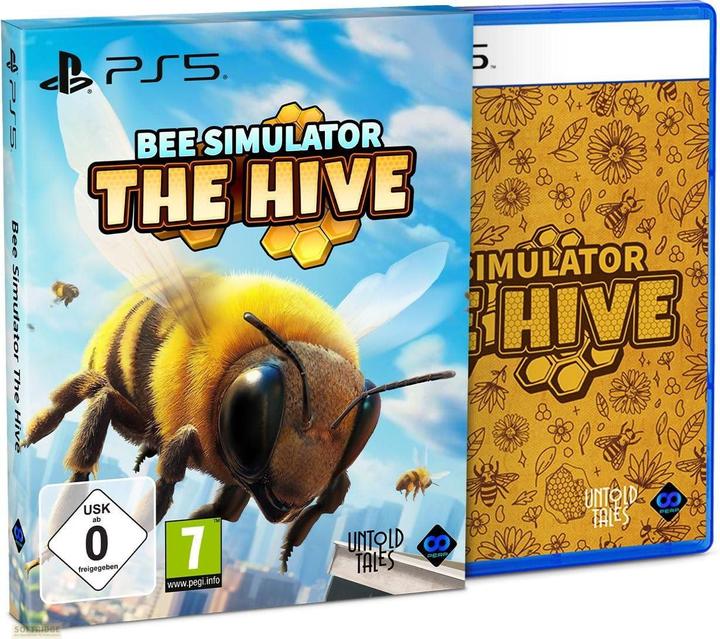 Perp Bee Simulator The Hive PS-5 (PS5, Deutsch)