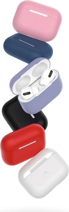 Immagine prodotto Screenguard Custodia in silicone liquido per Apple Airpods Pro (2022) (Coperchio della custodia di ricarica)