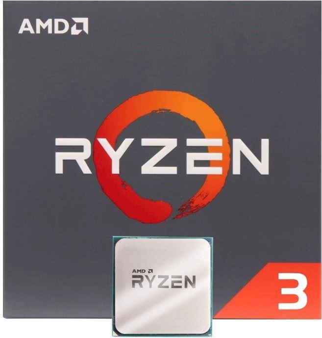 Productafbeelding AMD Ryzen 3 4100 3.8 GHz (AM4, 3.80 GHz, 4 -Core)