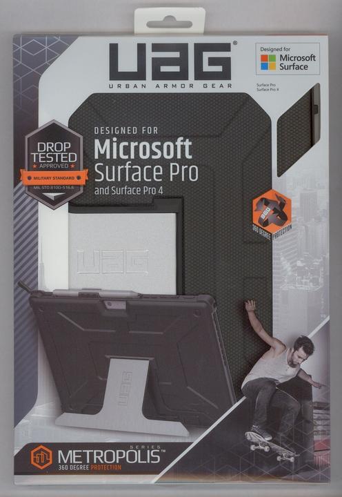 Produktbild UAG Metropolis (Microsoft Surface Pro 4, Microsoft Surface Pro 5, Microsoft Surface Pro 6, Microsoft Surface Pro 7, Microsoft Surface Pro 7+)