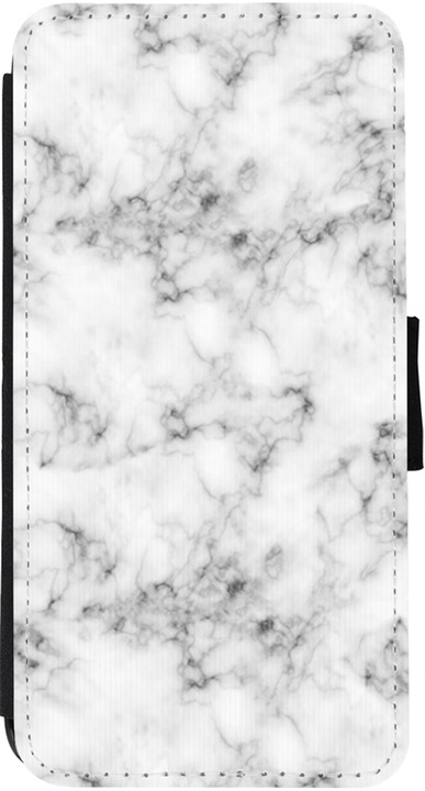 Produktbild PhoneLook Hülle Wallet schwarz Marble 01 (Apple iPhone 13)