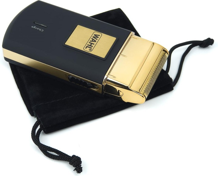 Actual product image Wahl Travel Shaver Gold Edition