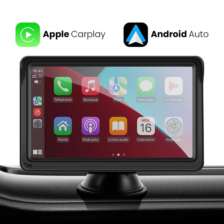 Image du produit Avizar 7" Touchscreen CarPlay Kamera Display (Apple Carplay, Voiture Android)