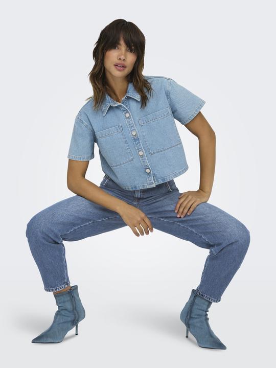 Actual product image Only ONLTROY High waist carrot jeans carrot (32)