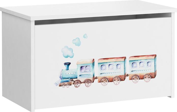 Blanc, Chemin de fer