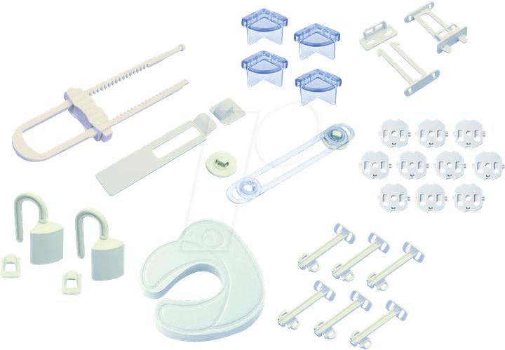 Actual product image Olympia 98535 Child safety lock, (e)