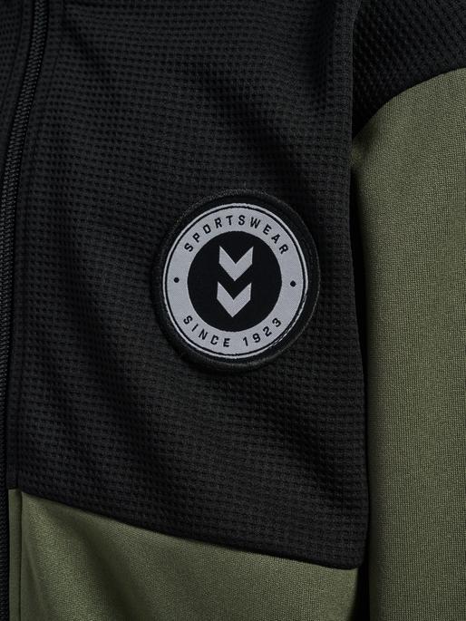 Actual product image hummel hmlODIN ZIP JACKET (176)