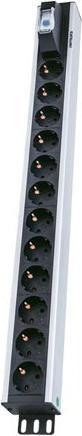 Actual product image Intellinet Socket strip Connection c. (12 x, CEE 7/3, 1.60 m)