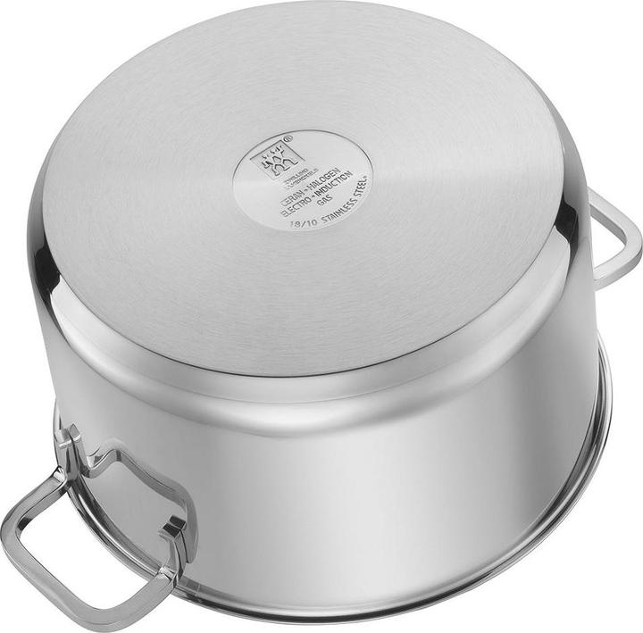 Produktbild Zwilling Quadro Kochgeschirr-Set (16 cm, Pfannenset + Topfset, Edelstahl, Aluminium)