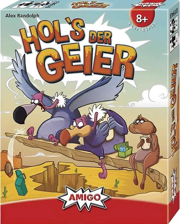 Produktbild Amigo Hol's der Geier! (Deutsch, 2 - 5 Spieler)