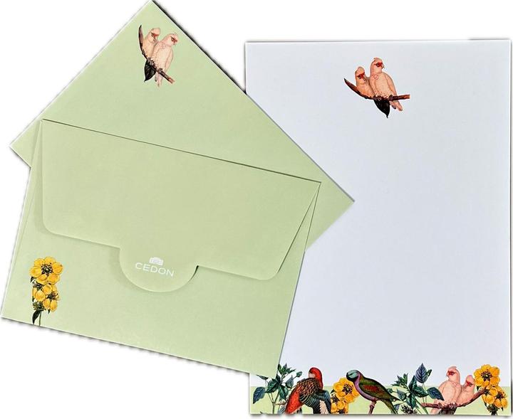 Produktbild Cedon Briefpapier Set Paradies.2037472 (180 Stk.)