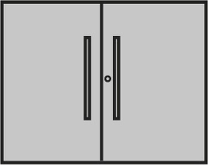 Image du produit Kerkmann Dante portes anthracite 72,0 cm