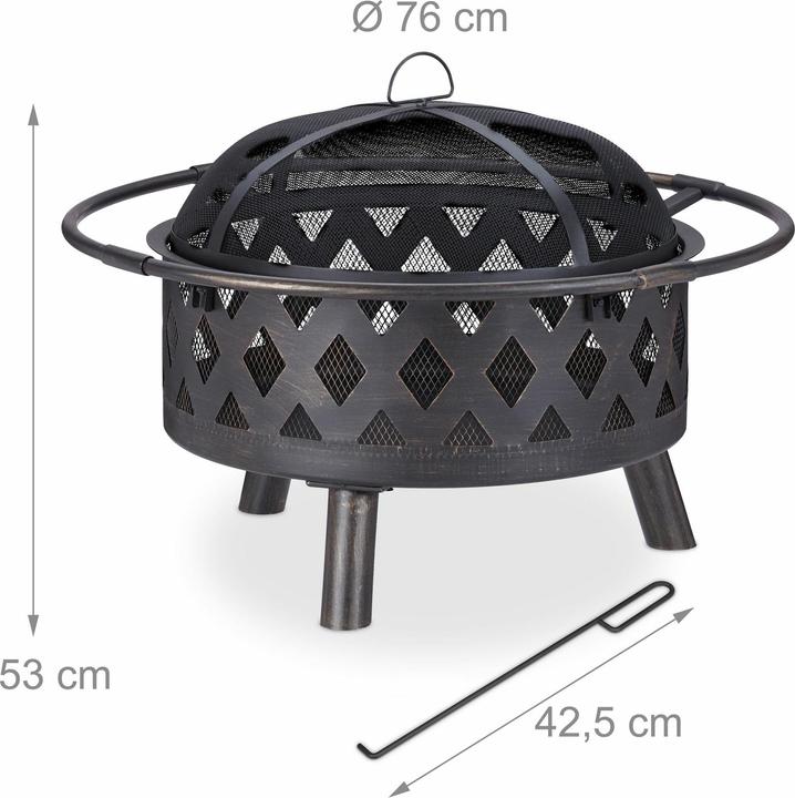 Image du produit Relaxdays Étagère suspendue