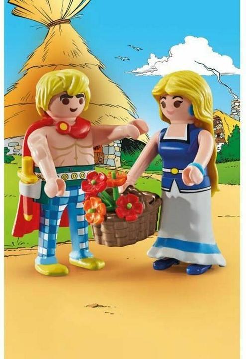 Produktbild Playmobil Asterix: Tragicomix und Falbala