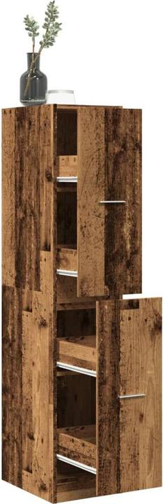 Produktbild vidaXL Apothekerschrank (30 x 41 x 144.50 cm)