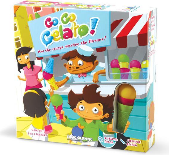 Produktbild Blue Orange Go Go Gelato (Englisch, 2 - 4 Spieler)