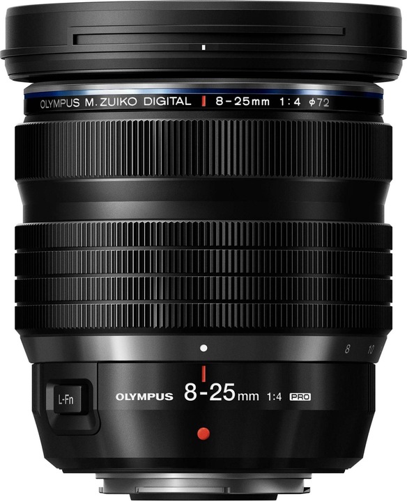 Actual product image Olympus ED 8-25mm f/4 Pro (Micro Four Thirds, Micro Four Thirds)