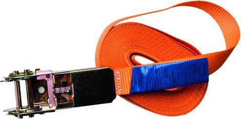 Lashing straps + Securing equipment