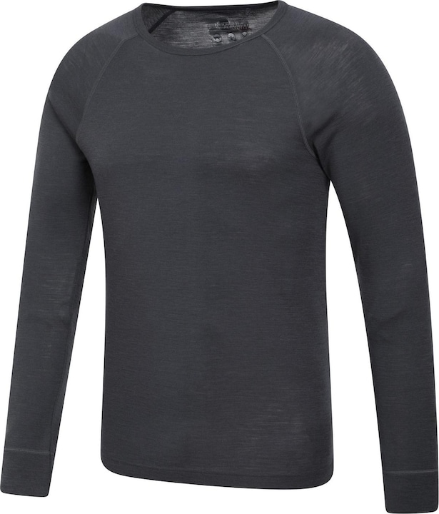 Actual product image Mountain Warehouse Mens Merino Wool Thermal Base Layers Set (XXL)
