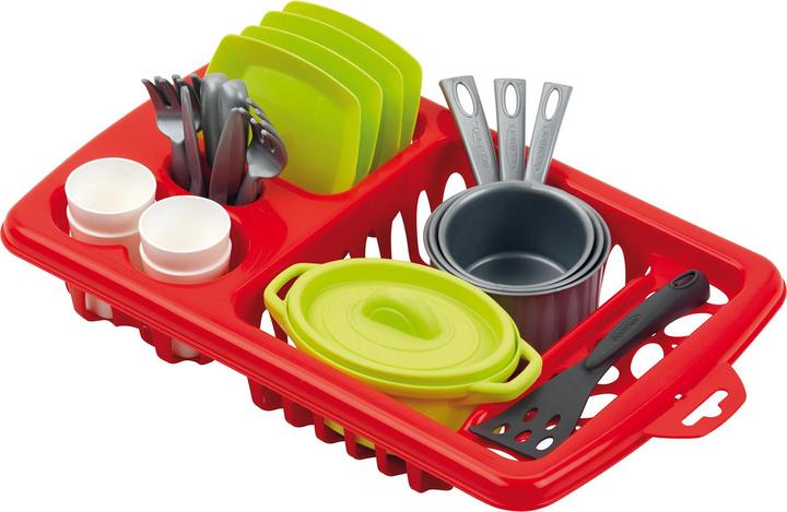 Actual product image Ecoiffier Chef serving set with draining board