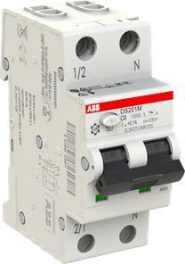 Actual product image ABB DS201 M C16 A30 110V