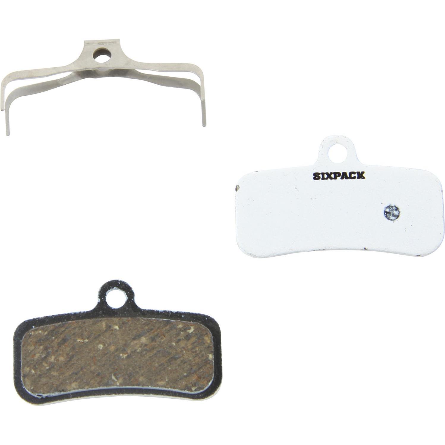Sixpack, Bremsbeläge, (Shimano, Organisch (Resin))