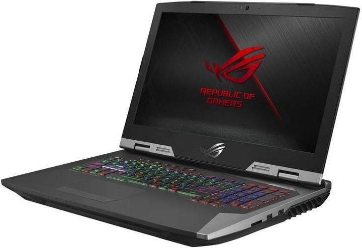 Actual product image ASUS ROG G703 Chimera G703VI-E5060T (17.30", Intel Core i7-7820HK, 32 GB, 512 GB, CH)