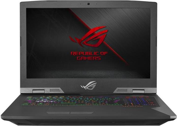 Actual product image ASUS ROG G703 Chimera G703VI-E5060T (17.30", Intel Core i7-7820HK, 32 GB, 512 GB, CH)