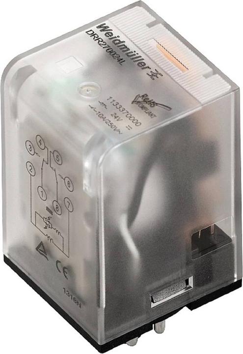 Actual product image Weidmüller Industrial relay 230V AC