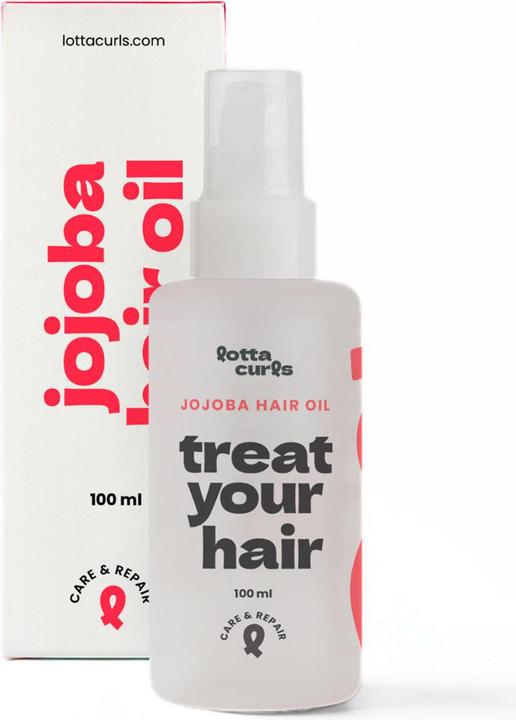 Produktbild Lotta curls Jojoba Haaröl (100 ml)