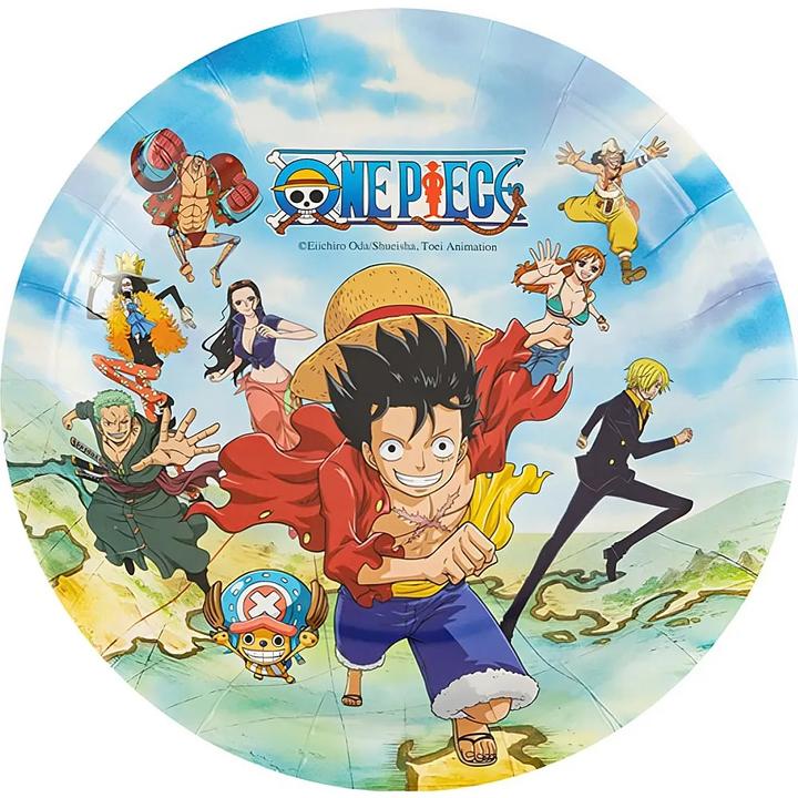 Actual product image Chaks One Piece (8 pieces) (8x)