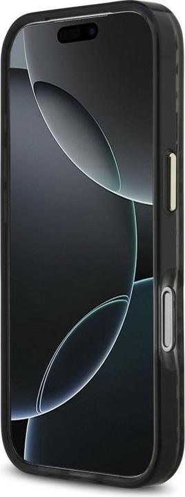 Produktbild Guess - Leopard Glitter MagSafe (GUHMP17LHLEGTGLK) - iPhone 17 Pro - Black (Apple iPhone 17 Pro)