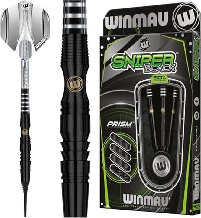 Image du produit Winmau Sniper noir (24 g)
