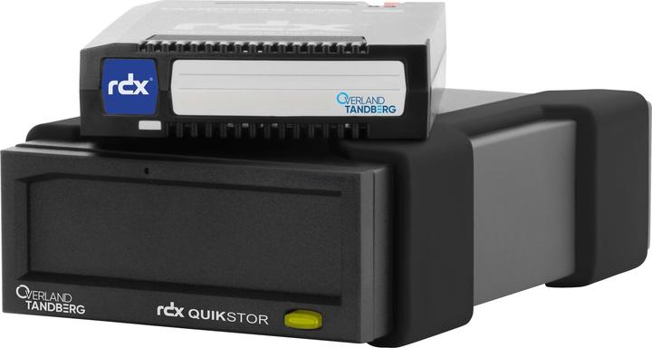 Actual product image Tandberg Data RDX Quikstor