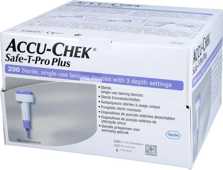Immagine prodotto Accu-Chek Safe-T-Pro Plus (Pungidito)