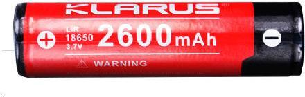 Produktbild Klarus 18650 (1 Stk., 18650, 2600 mAh)
